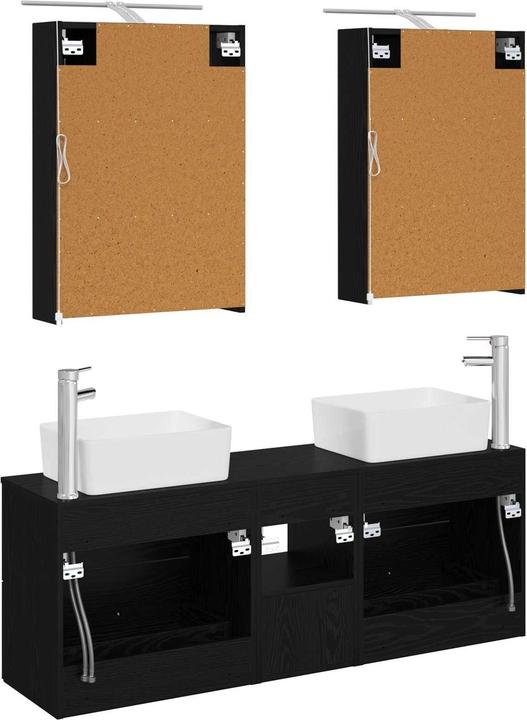 Produktbild vidaXL Badezimmer-Aufbewahrungsmöbel