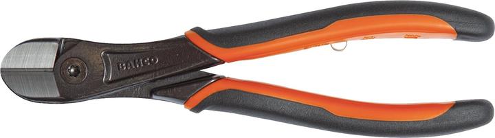 Actual product image Bahco ERGO high-performance diagonal cutters with self-opening two-component handle, phosphatised, 200 m (200 mm)