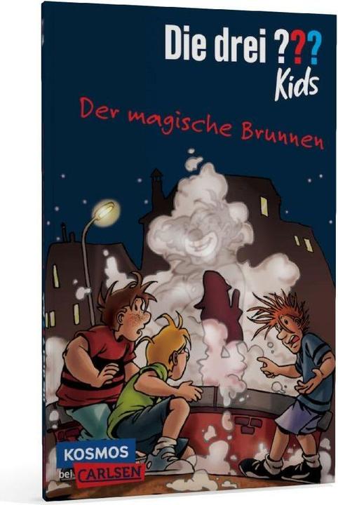 Produktbild Die drei DREI FRAGEZEICHEN kids - Der magische Brunnen (Deutsch, Ulf Blanck, 2023)