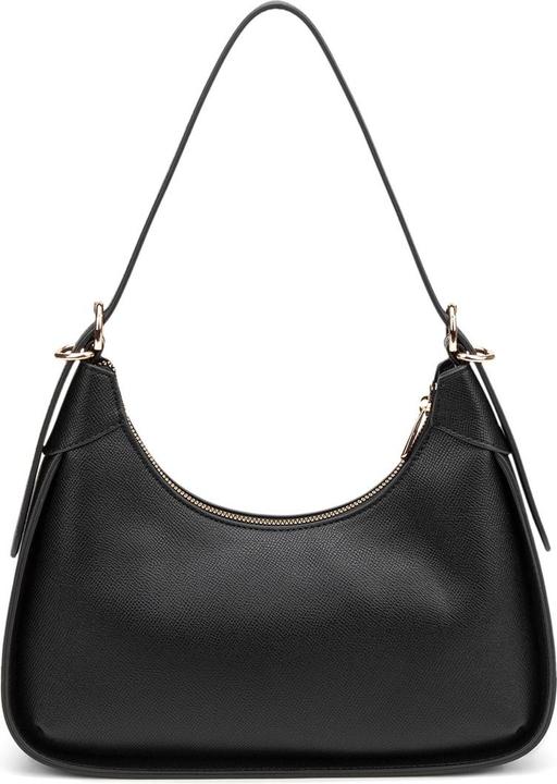 Produktbild David Jones **Damen Schultertasche - Modell Lisandra Elite - Pu Vegan Leder** - 30.0 X 22.0 X 8.0 Cm
