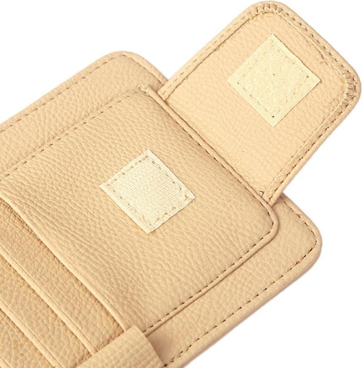 Actual product image König Design Sunglasses holder car glasses holder universal holder card holder sun visor