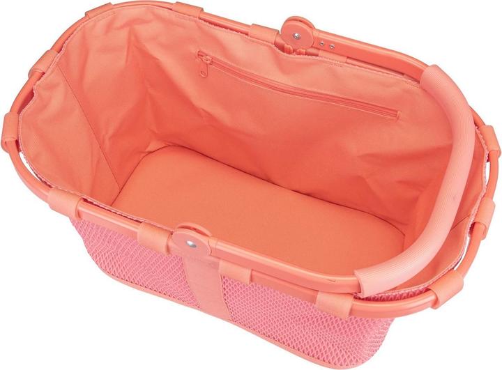 Productafbeelding reisenthel Einkaufskorb Carrybag Frame Mesh Coral