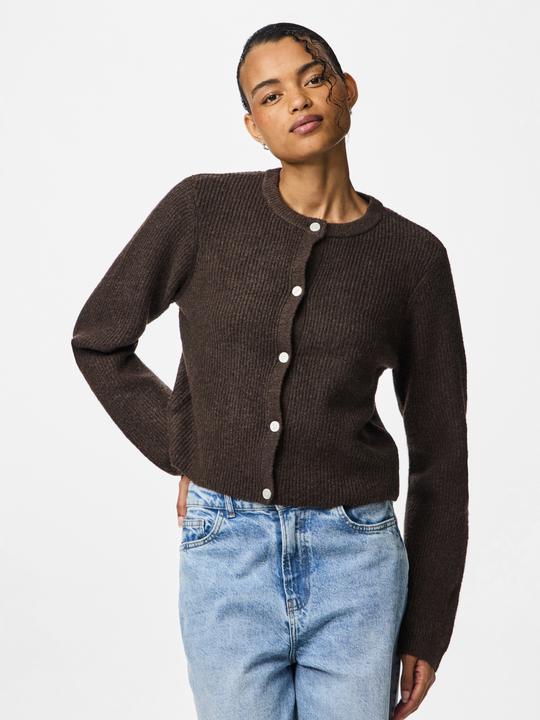 Image du produit Pieces Pcsilly Ls O-Neck Knit Cardigan Noos Bc (L)