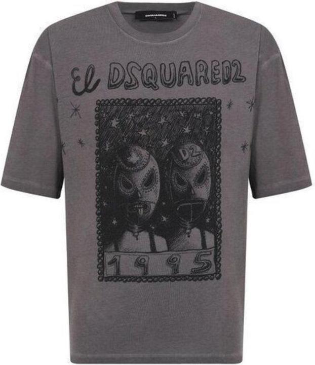Produktbild Dsquared2 El TShirt lose Passform (S)