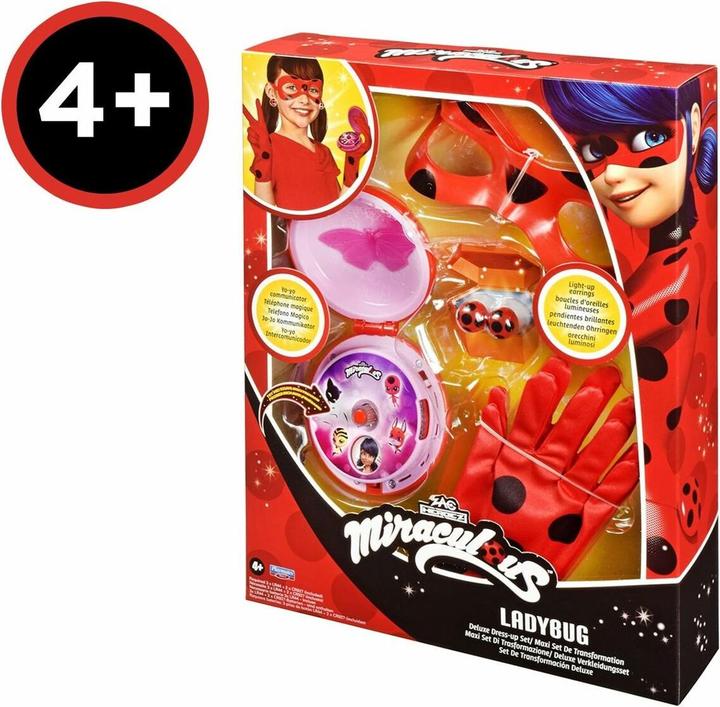 Bandai MIRACULOUS Set Role Play Deluxe &TÃ©l.