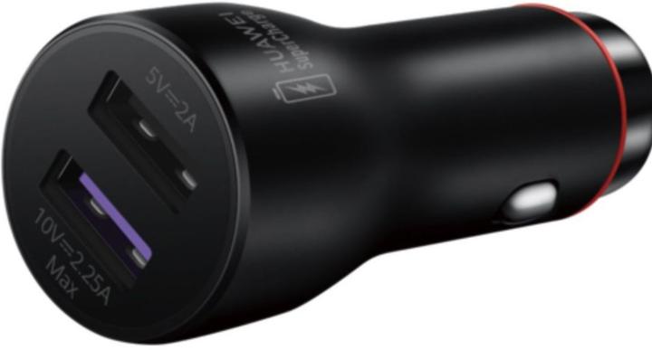 Huawei Car Charger SuperCharge CP36 Black