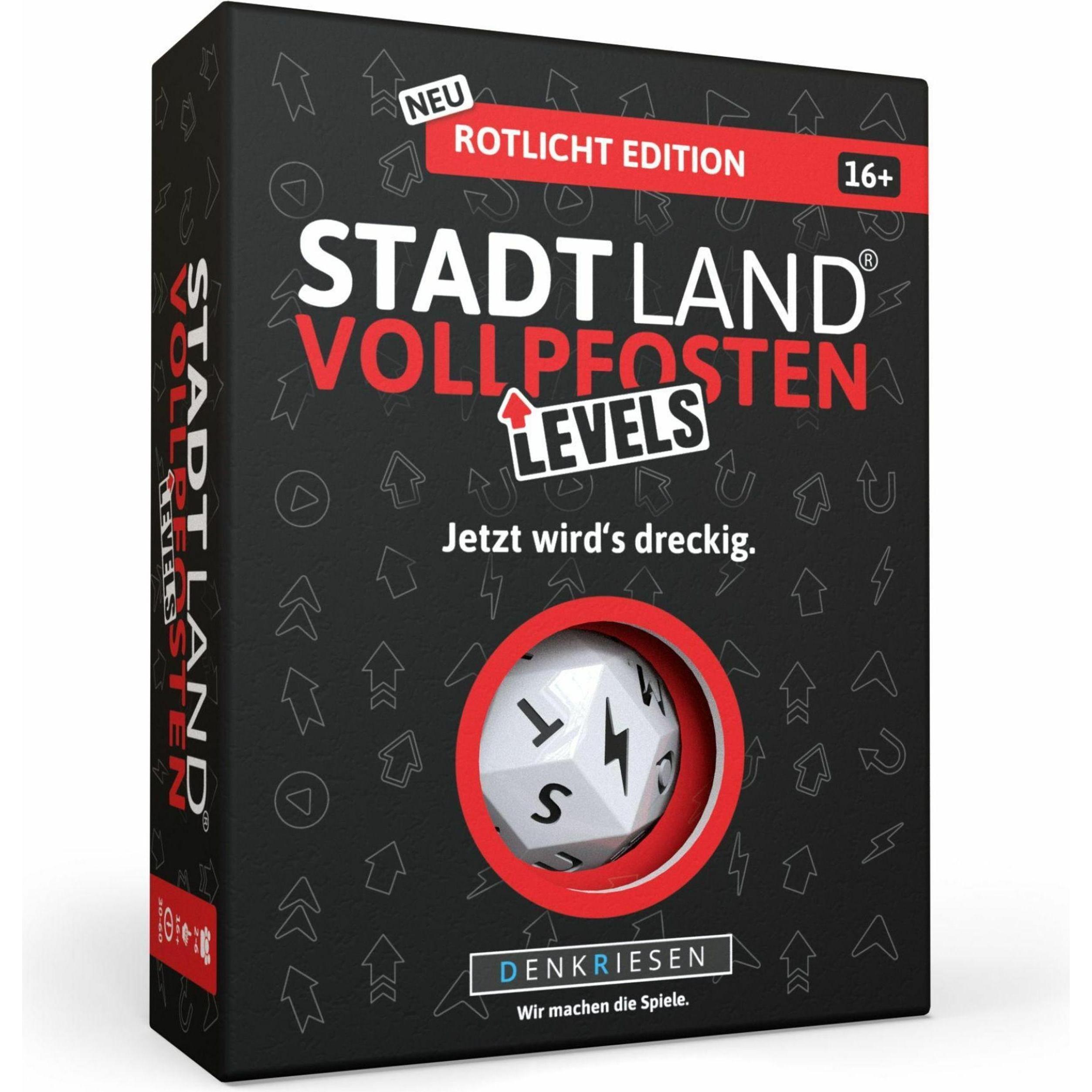 Denkriesen Stadt Land Vollpfosten - Livelli Rotlicht Edizione (d) (Tedesco)