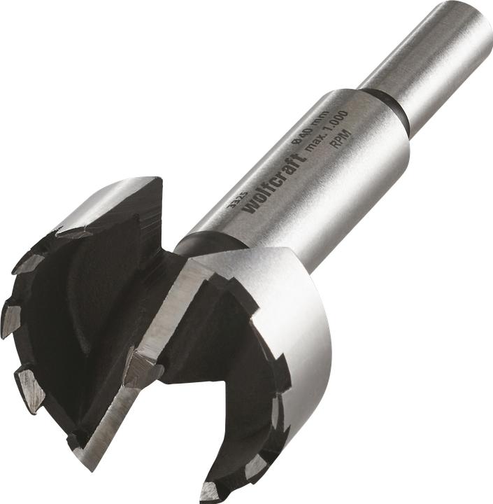 Actual product image wolfcraft wolfcraft 1 Forstnerbohrer ø40x90mm (40 millimetres)