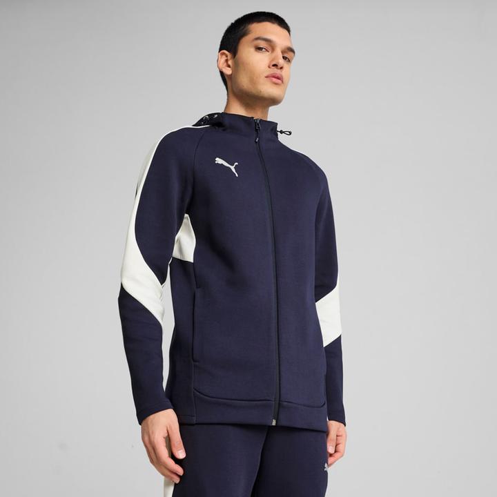 Produktbild Puma teamEVOSTRIPE Hooded Jacket (L)
