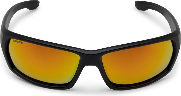 Noir, Verre miroir orange