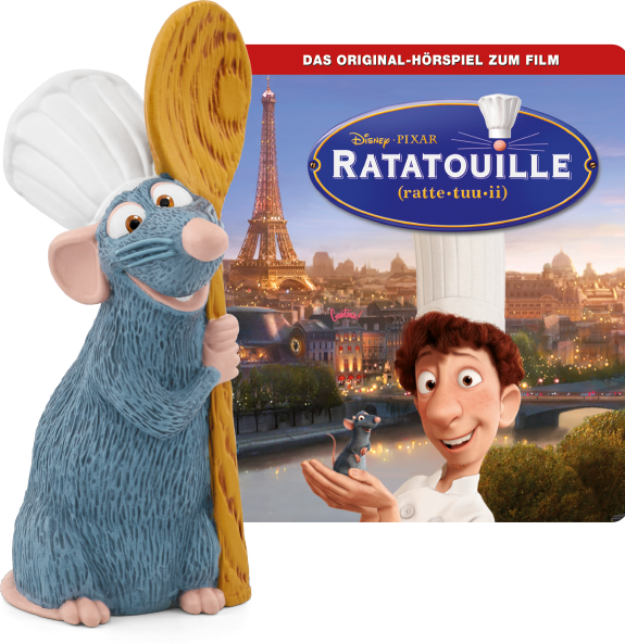 Immagine prodotto Tonies Disney - Ratatouille (Tedesco)