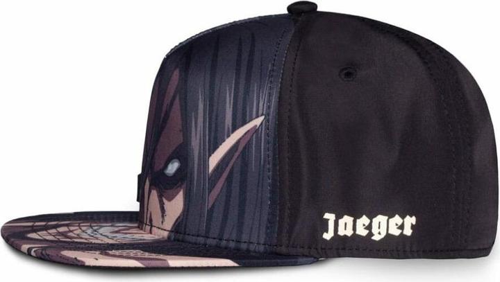 Produktbild Difuzed ATTACK ON TITAN - Eren Jaeger - Casquette Snapback (One Size)