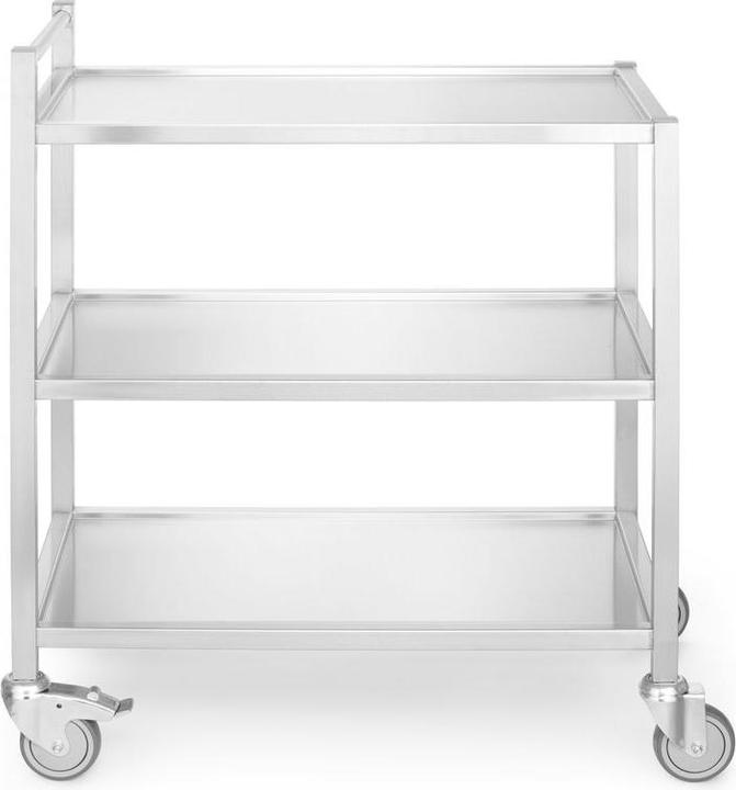 Actual product image Hendi Serving trolley heavy duty 800x500x850 mm