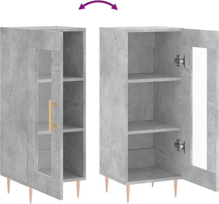 Image du produit vidaXL Sideboard (34.50 x 34 x 90 cm)