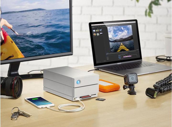 Image du produit LaCie 2big Dock Thunderbolt 3 (16 To)