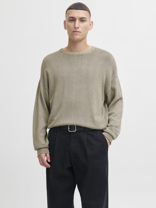Produktbild Jack & Jones Jjecharge Faded Knit Crew Neck Sn (S)