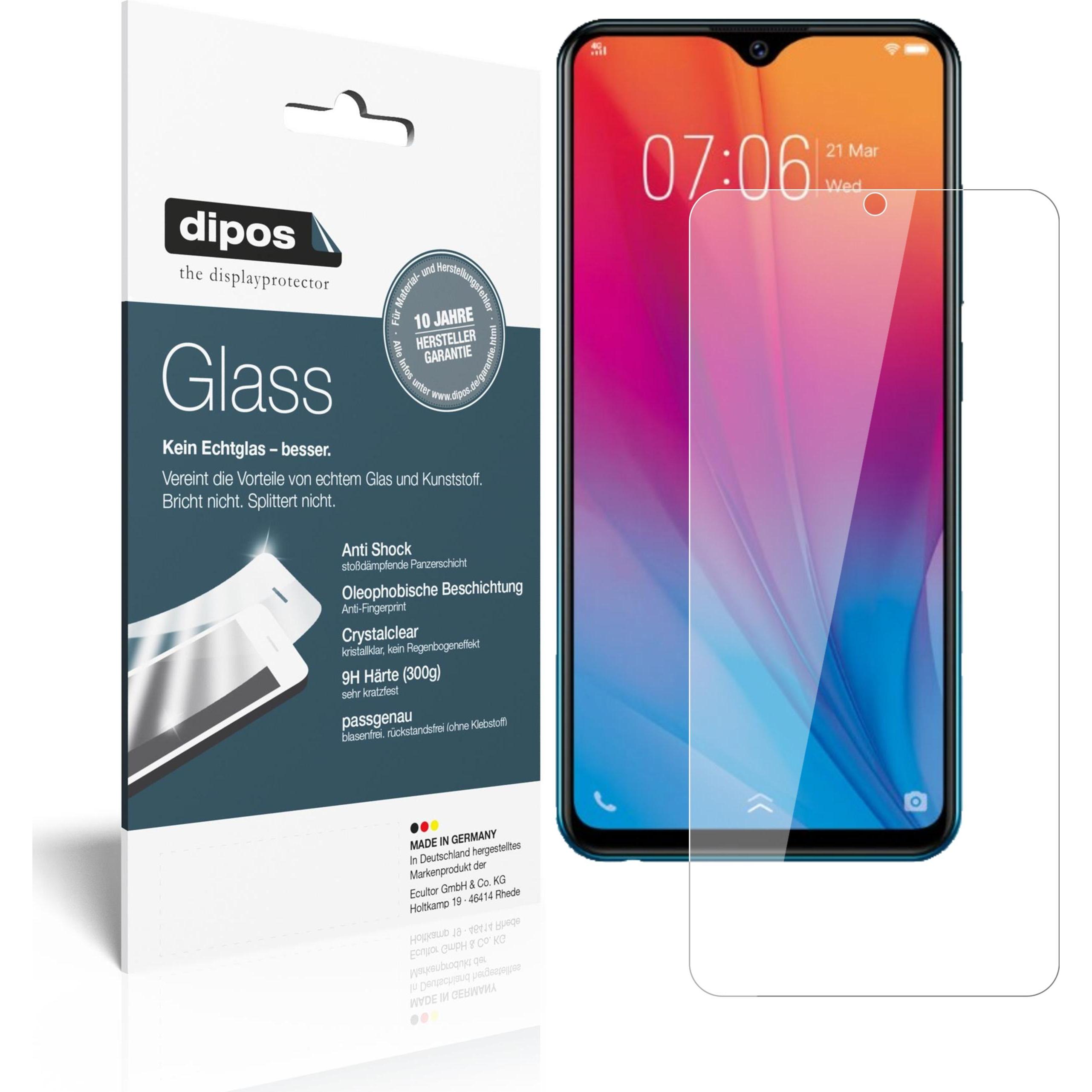 Thumbnail - Dipos Displayschutz Anti-Shock (2 Stück, Vivo Y91 C), Smartphone Schutzfolie, Transparent