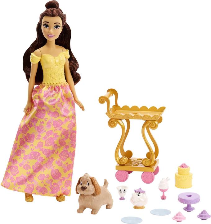 Immagine prodotto Mattel La festa del tè di Belle