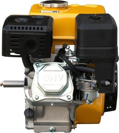 Produktbild Rotek - Benzinmotor 1-Zylinder 4-Takt 212ccm EG4-0210-5H-Q1, luftgekühlt