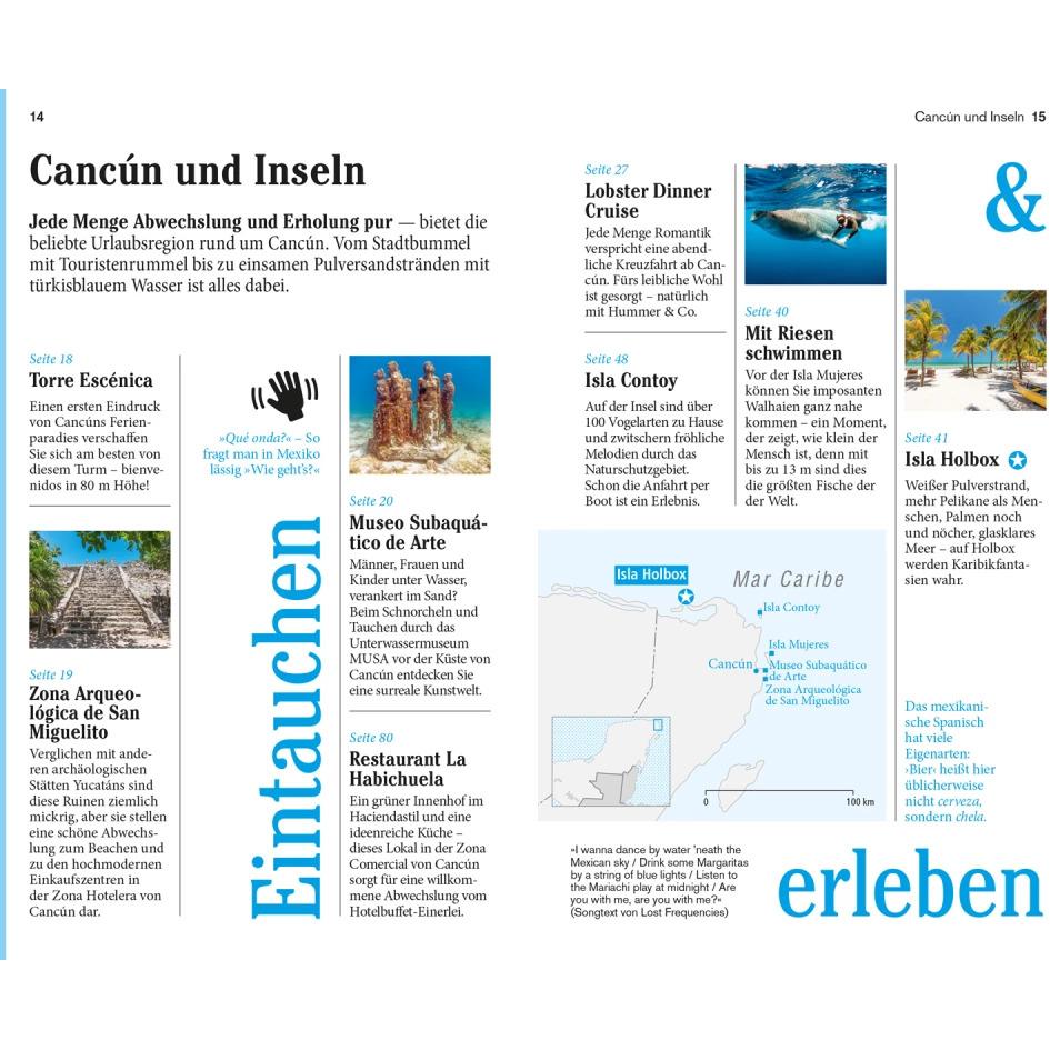Thumbnail - Reise-Taschenbuch Yucatán & Chiapas, Ratgeber von Juliane Israel
