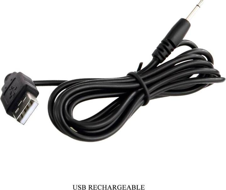 Actual product image Pretty Love Walter Vibrator Rod Aqua Green