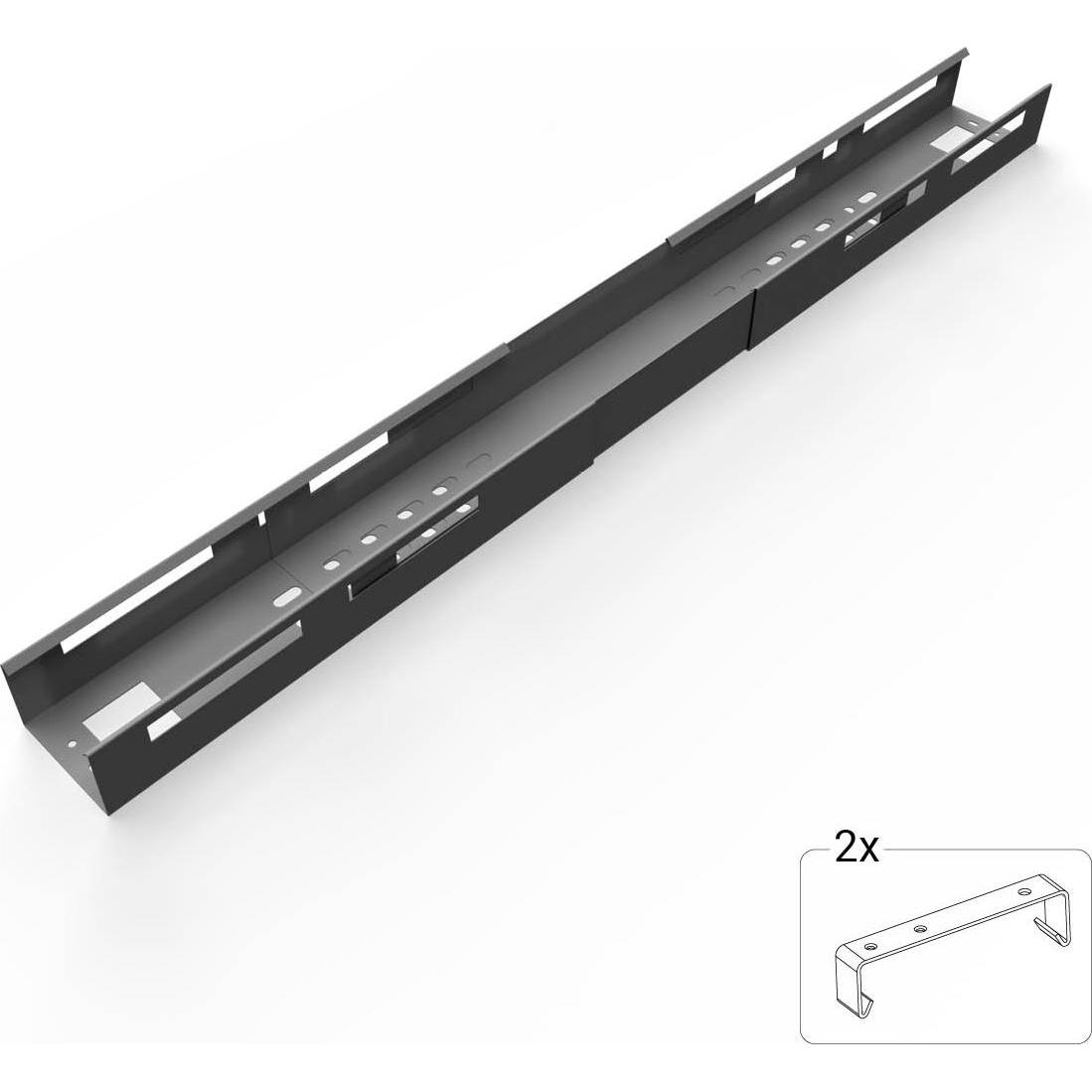 OK-Line, Kabelschutz + Kabelführung, Kabelwanne Vario (Kabeldurchlass, 700 mm)
