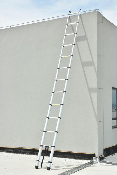 Actual product image Autofather Telescopic ladder (Single ladder, Telescopic ladder, 48 cm)