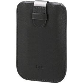 HTC Pouch Tasche (HTC Wildfire S, HTC Wildfire, HTC HD mini), Smartphone Hülle, Schwarz