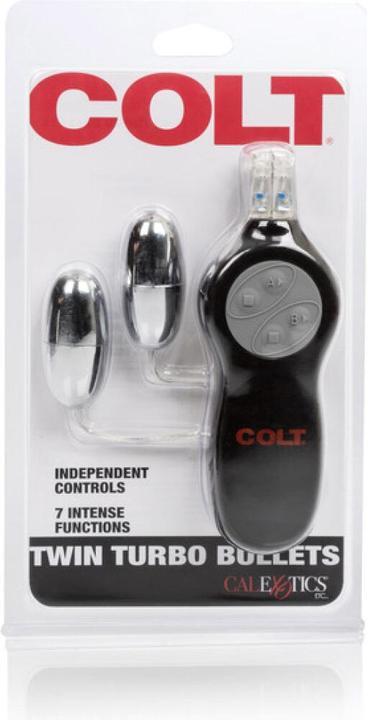 Produktbild CalExotics 7- Function Twin Turbo Bullets