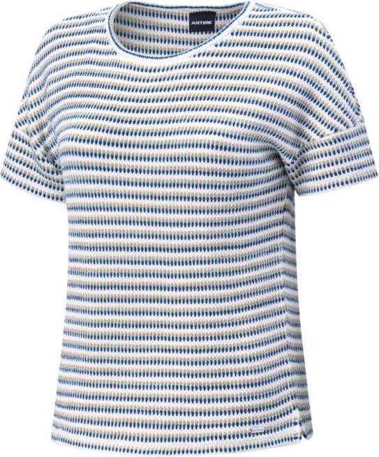 Produktbild Artime Strick T-Shirt, gestreift (S)