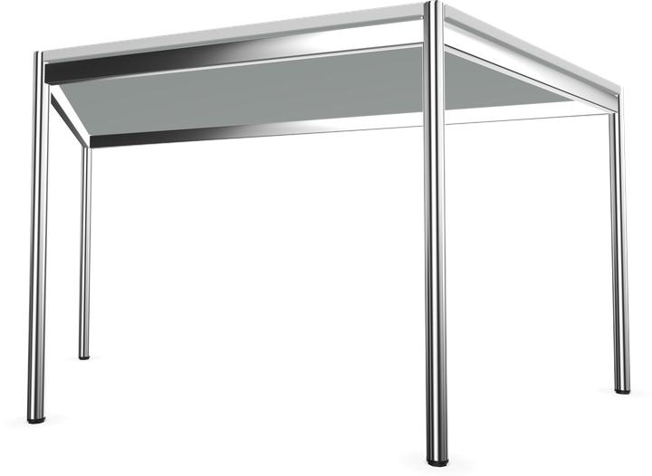 Actual product image Dietiker Atos II conference table trapezoid (1600 x 693 x 749 mm)