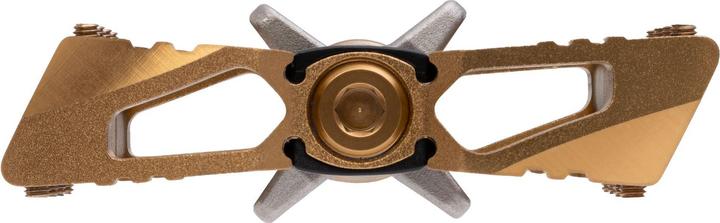 Actual product image Crankbrothers Mallet DH Klick-Pedal, Loic Bruni Signature Edition, bronze/black