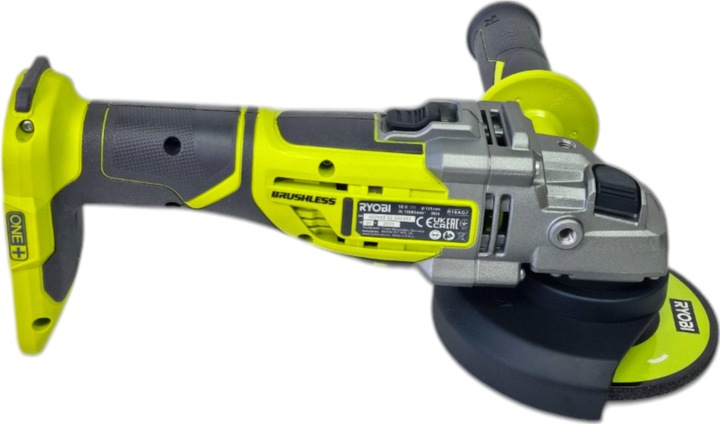 Produktbild Ryobi R18AG7-0 Akku Winkelschleifer 18 V 125 mm Brushless + 1x Akku 4,0 Ah + Ladegerät (125 mm)