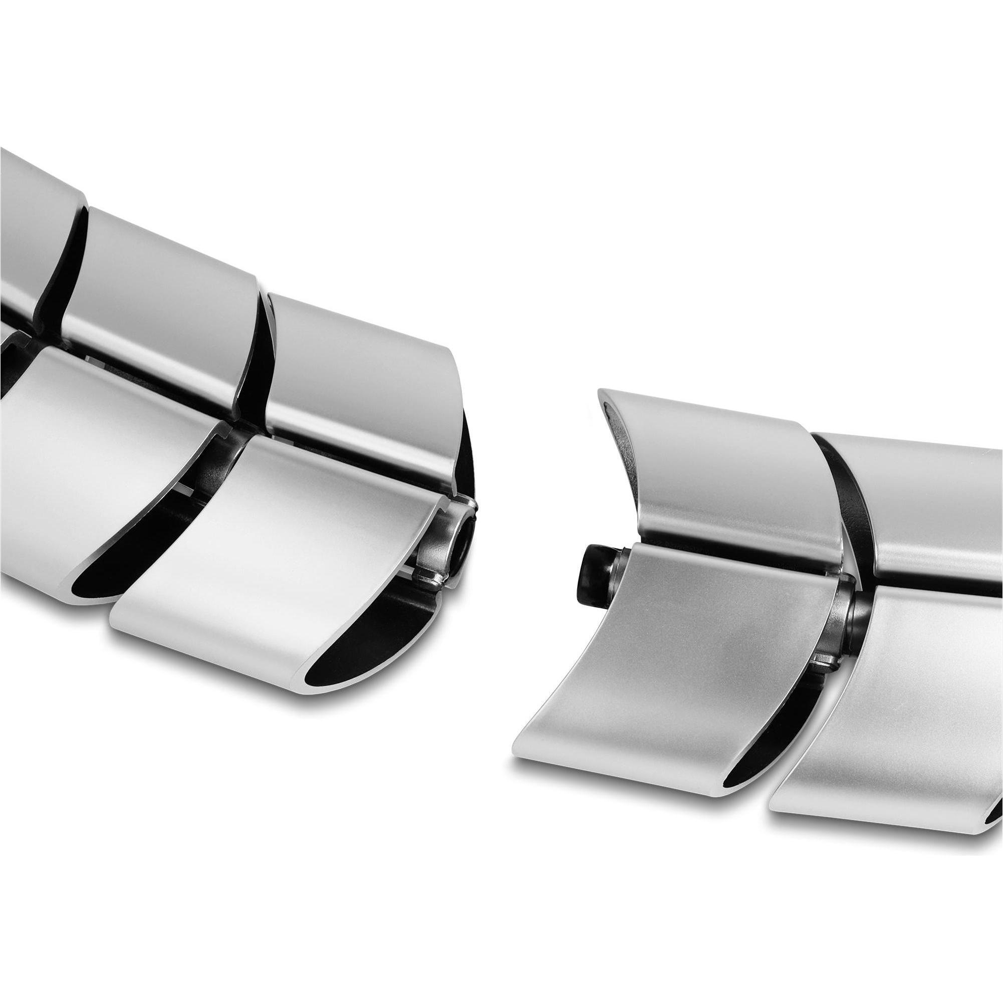 Thumbnail - Delock, Kabelschutz + Kabelführung, Befestigungselement für Kabelkanal 75 x 45 mm 5 Stück silber (Kabelkanal, 45 mm)