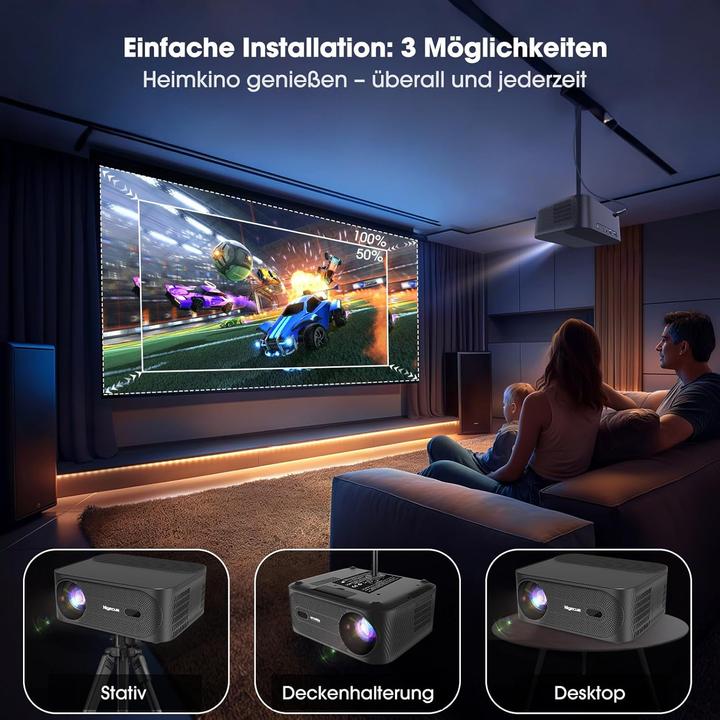 Image du produit Nigecue YG381 (4K, 1200 lm)