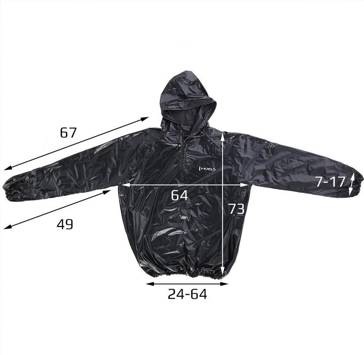 Immagine prodotto HMS Tuta Da Sauna Dss12