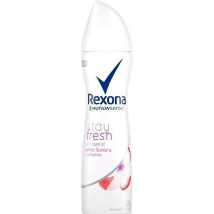 Rexona, Deodorante, Stay Fresh Fiori Bianchi e Litchi (Getto vaporizzato, 150 ml)