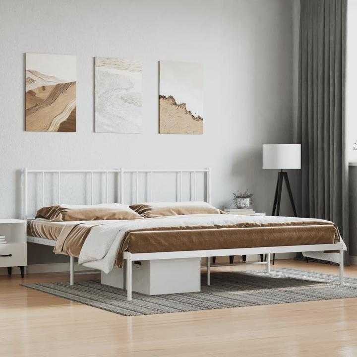 Image du produit vidaXL Bettgestell (193 x 203 cm)