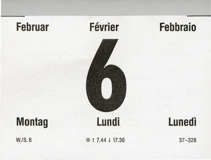 Immagine prodotto Biella Calendario a strappo Giorno (10,8 x 8)