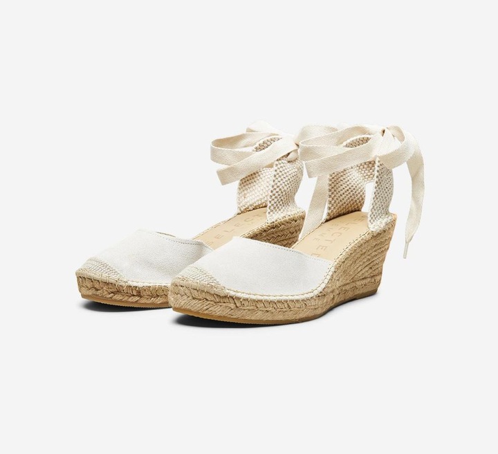 Actual product image Selected Femme Suede espadrilles (39)