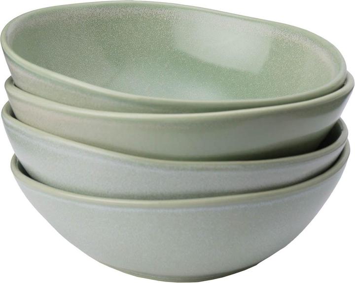 Urbanara Schüssel Capela 4 Stück, Pistache (17 cm, 4 x)