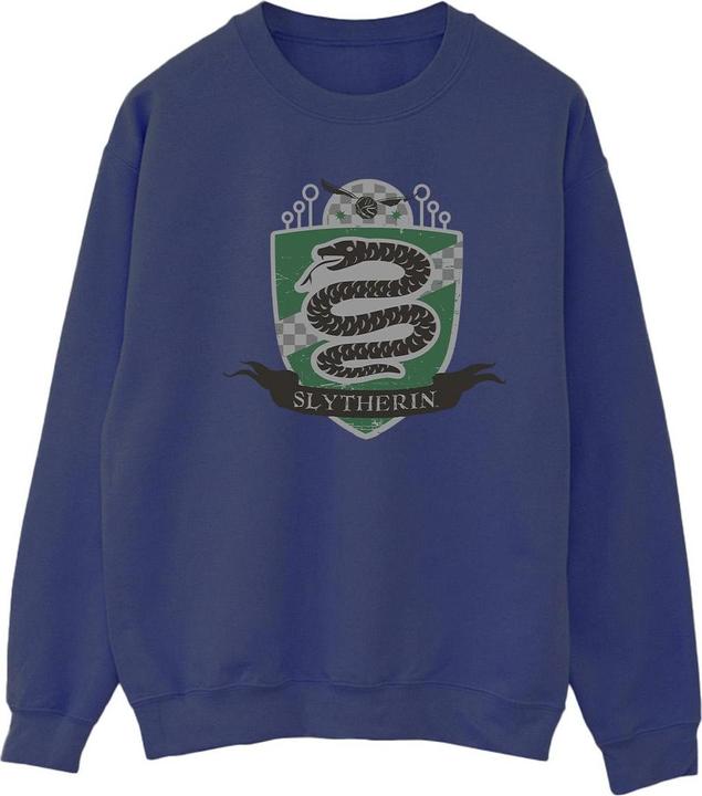 Image du produit - Sweat SLYTHERIN CHEST BADGE - Femme (L)