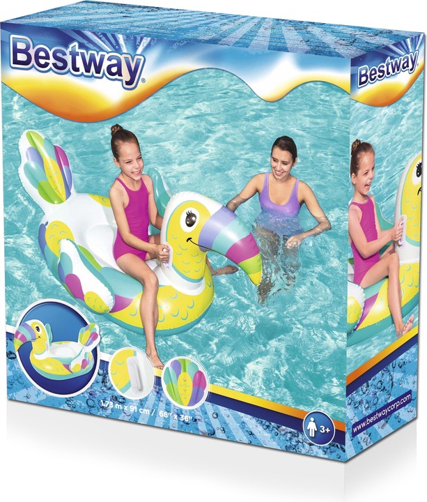 Immagine prodotto Bestway Giocattolo galleggiante Toucan