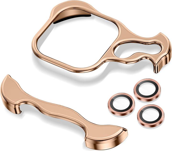 Produktbild Avizar Design-Schutz iPhone 16 Pro mit Kamera-Glas (Apple iPhone 16 Pro)