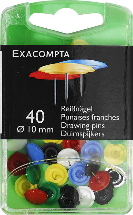 Produktbild Exacompta Markiernadeln (40 Stück, 7 mm)