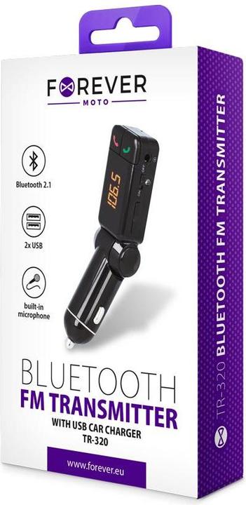 Actual product image Forever FM transmitter TR-320