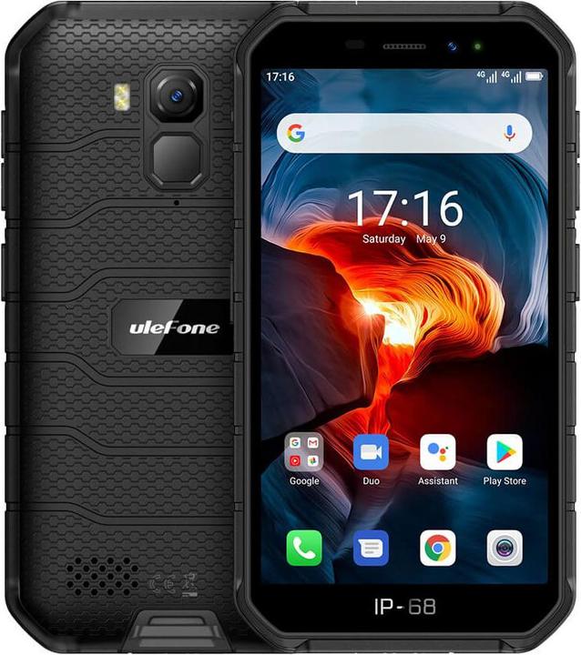 Ulefone Armor X7 Pro (32 Go, Noir, 5", Double SIM, 4G)