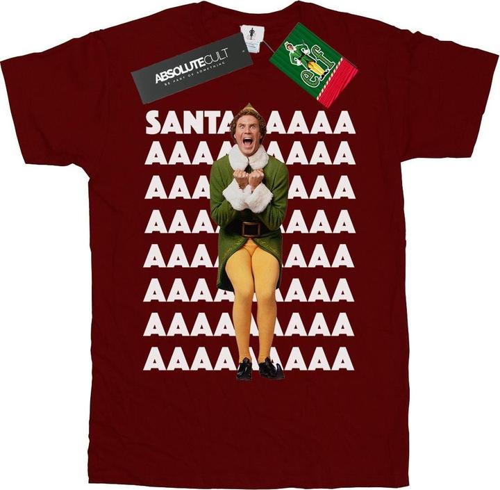 Produktbild Elf Buddy Santa Scream TShirt Jungen (128)