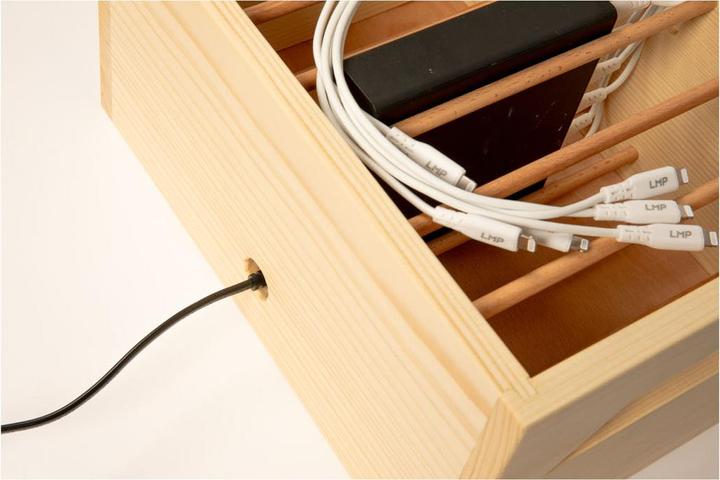 Produktbild LMP anyBox Ladebox (12 W, 12 Ports)