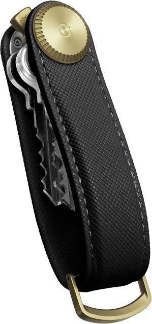Actual product image Orbitkey Key Organiser Pro Leather liquorice